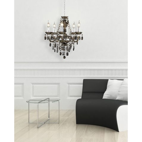 3d rendering of modern couch in a white living room interior