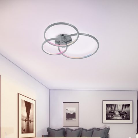 white color interior design 3d illustration