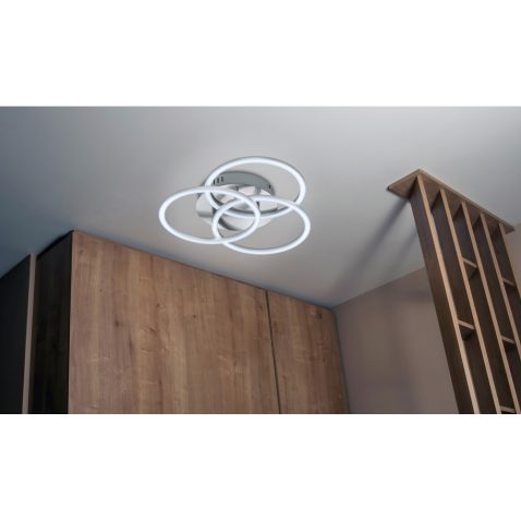 Illumination lights in the modern room