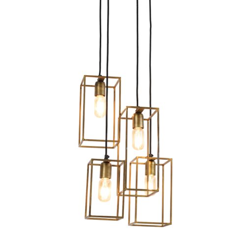 moderne-gouden-hanglamp-vier-lichtpunten-light-and-living-marley-2