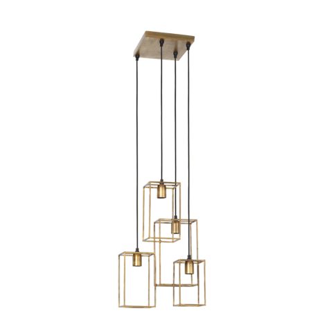 moderne-gouden-hanglamp-vier-lichtpunten-light-and-living-marley