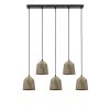 moderne-gouden-hanglamp-vijf-lichtpunten-light-and-living-lilou
