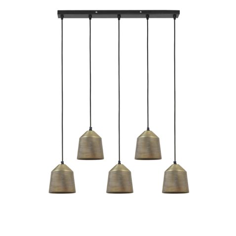 moderne-gouden-hanglamp-vijf-lichtpunten-light-and-living-lilou