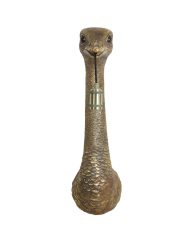 moderne-gouden-struisvogelkop-wandlamp-light-and-living-ostrich-2