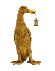 moderne-gouden-tafellamp-eend-light-and-living-duck