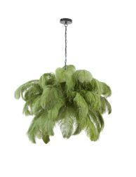 moderne-groene-hanglamp-veren-light-and-living-feather