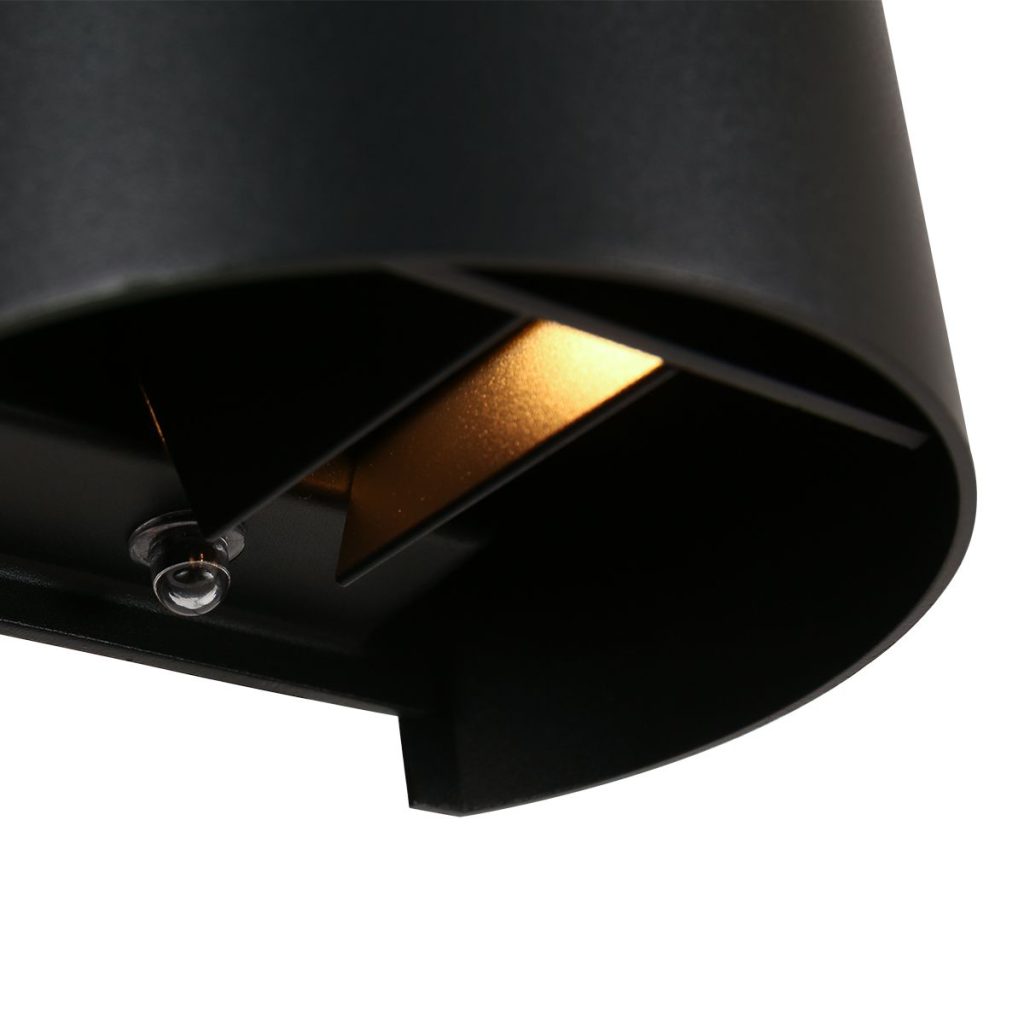 Moderne halfronde wandlamp Steinhauer Logan - Afbeelding 5