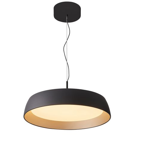 moderne-hanglamp-zwart-met-gouden-binnenkant-hanglamp-steinhauer-mykty-goud-en-zwart-3689zw