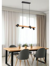Modern room interior with chairs and table