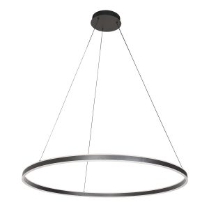 moderne-hanglamp-zwart-met-ledverlichting-hanglamp-steinhauer-ringlux-geborsteld-staal-zwart-3676zw-1