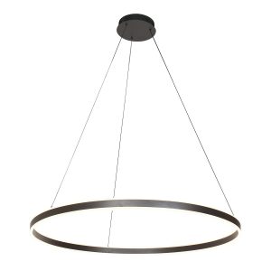 moderne-hanglamp-zwart-met-ledverlichting-hanglamp-steinhauer-ringlux-geborsteld-staal-zwart-3676zw