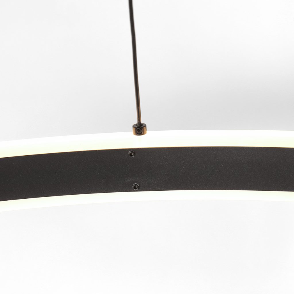 moderne-hanglamp-zwart-met-ledverlichting-hanglamp-steinhauer-ringlux-geborsteld-staal-zwart-3676zw-4