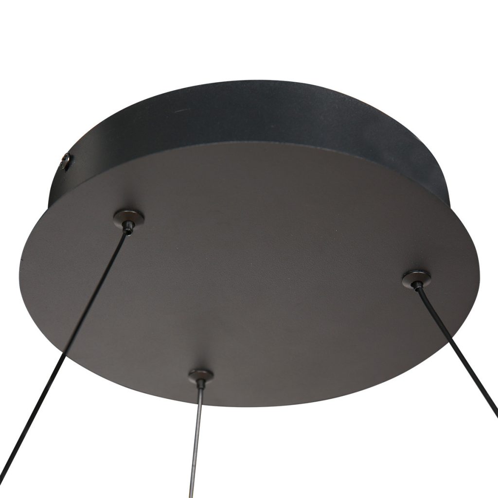 moderne-hanglamp-zwart-met-ledverlichting-hanglamp-steinhauer-ringlux-geborsteld-staal-zwart-3676zw-5