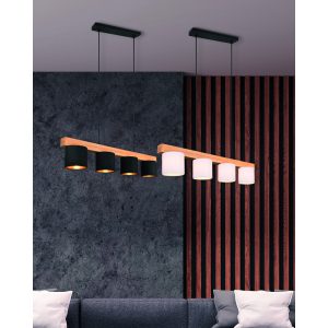 Modern luxury living room interior design, black sofa with dark