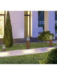 3d rendering of modern cozy house with garage for sale or rent w