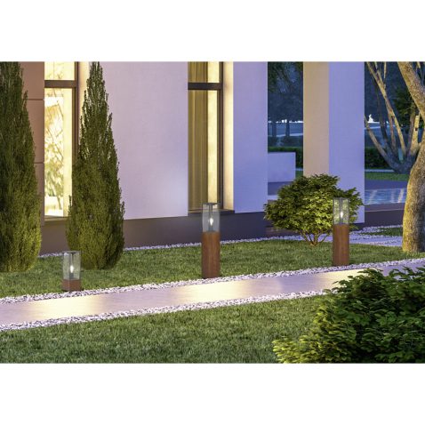 3d rendering of modern cozy house with garage for sale or rent w