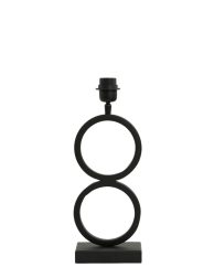 moderne-lampenvoet-zwart-cirkel-light-and-living-stelios