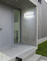 Entrance of a modern house
