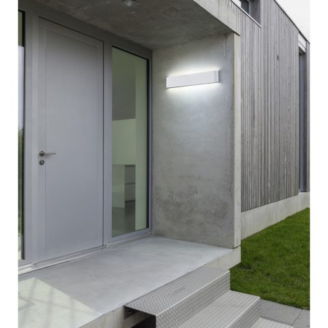 Entrance of a modern house