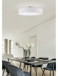 Bright dining room