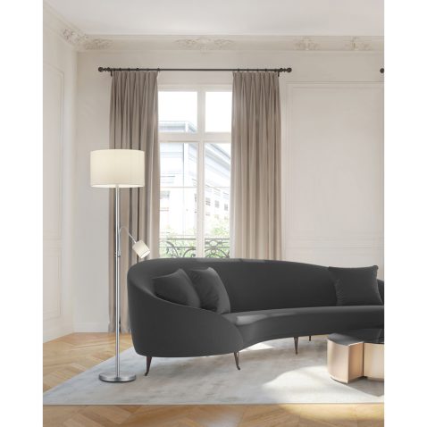 3d rendering of a contemporary modern Parisian apartment