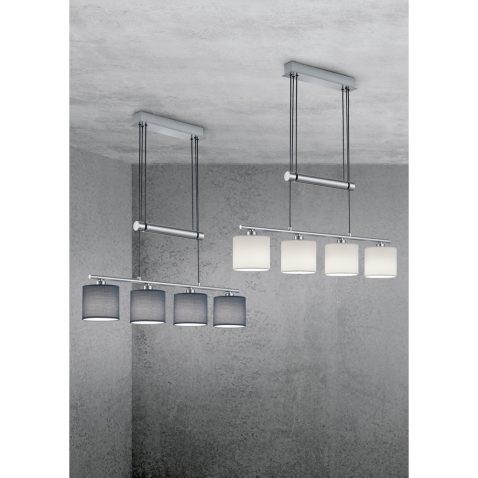 Abstract empty, modern concrete room with lighting from circular