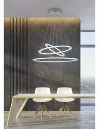 minimalism style interior of dining room