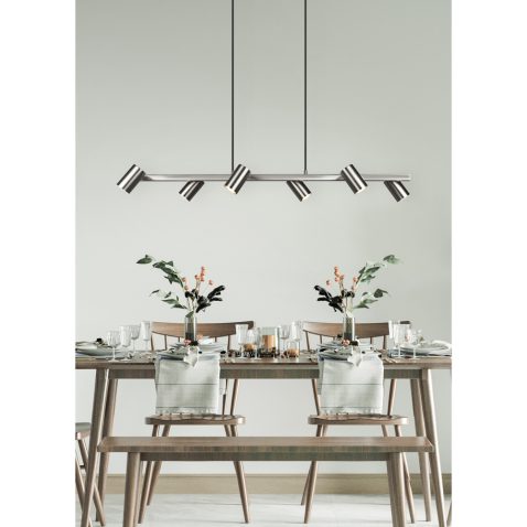 Interior Dining Room Wall Mockup – 3d Rendering, 3d Illustration