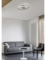 Apartment with wooden blinds