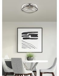 dining room with round table