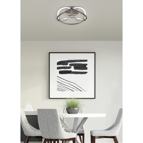 dining room with round table