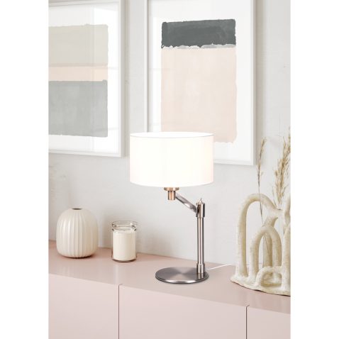 Mockup frame in simple minimal interior background, 3d render