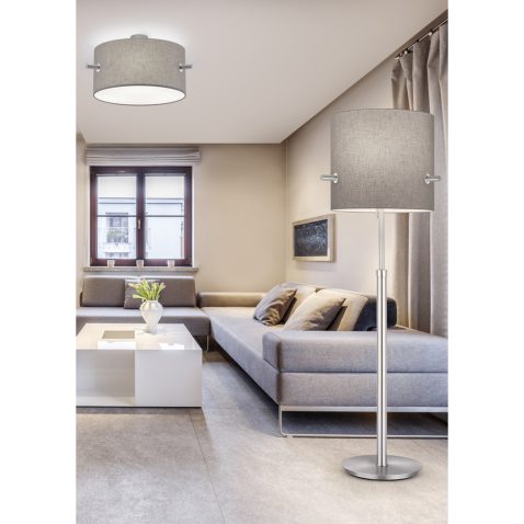 Big sofa in living room