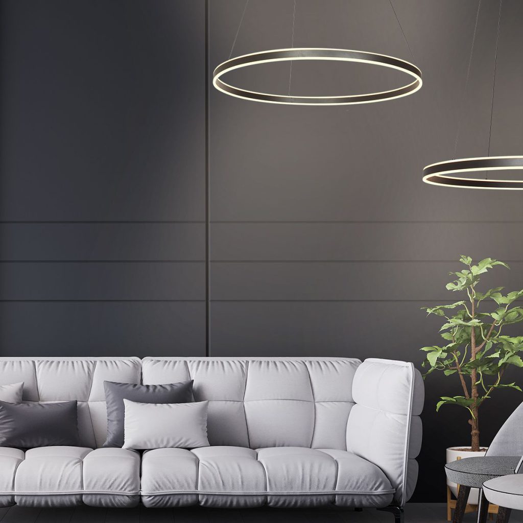 moderne-plafondlamp-zwart-met-ledverlichting-hanglamp-steinhauer-ringlux-zwart-3675zw-2