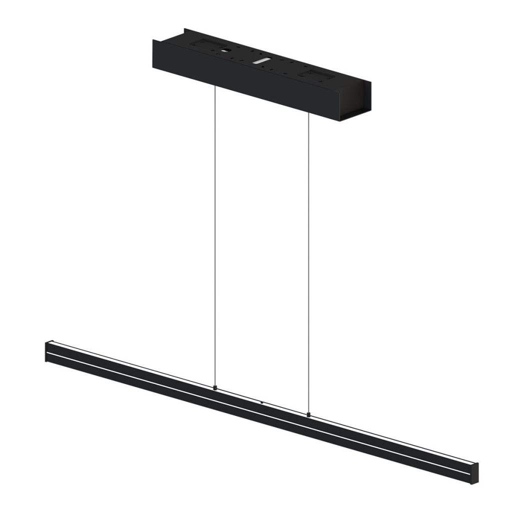 moderne-plafondlampzwart-met-ledverlichting-hanglamp-steinhauer-bande-zwart-mat-kunststof-mat-3316zw-1