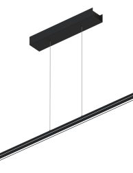 moderne-plafondlampzwart-met-ledverlichting-hanglamp-steinhauer-bande-zwart-mat-/-kunststof-mat-3316zw