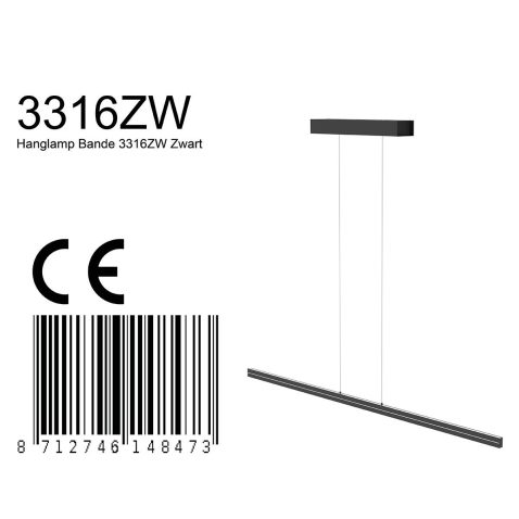 moderne-plafondlampzwart-met-ledverlichting-hanglamp-steinhauer-bande-zwart-mat-kunststof-mat-3316zw-6