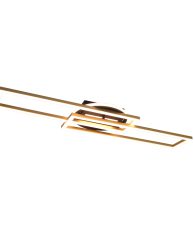 moderne-rechthoekige-messing-plafondlamp-reality-twister-r67183108