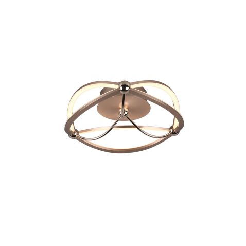 moderne-ronde-messing-plafondlamp-trio-leuchten-charivari-621210108