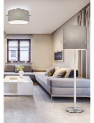 Big sofa in living room