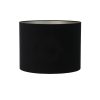 moderne-ronde-zwarte-lampenkap-met-zilver-light-and-living-velours