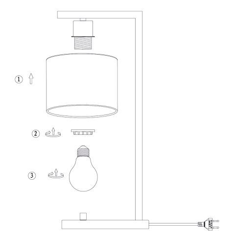 moderne-strakke-tafellamp-met-rotan-kap-tafellamp-steinhauer-stang-mat-zwart-armatuur-en-een-naturel-kleurige-kap.-3716zw-7