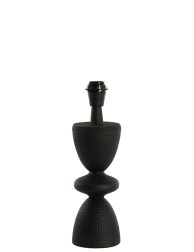 moderne-tafellamp-zwart-met-reliëf-light-and-living-smith