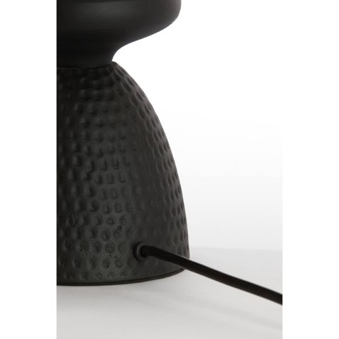 moderne-tafellamp-zwart-met-relief-light-and-living-smith-3