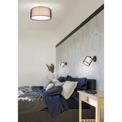 Comfortable and stylish bedroom