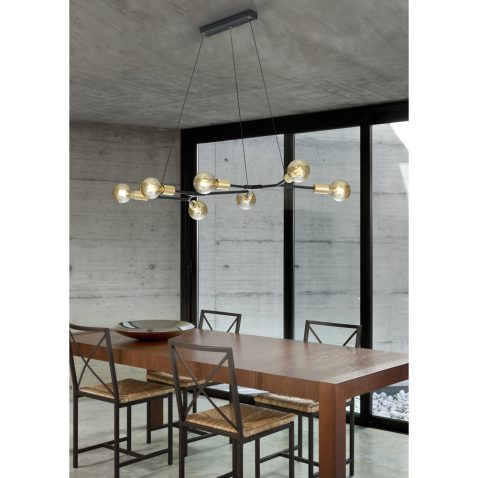 modern dining room
