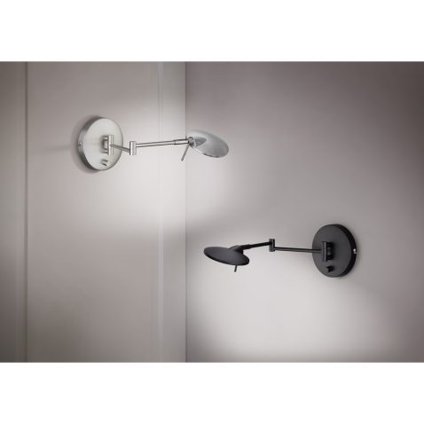 Bracket wall lights