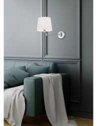 Vintage Modern  interior of living room, green sofa with wall la