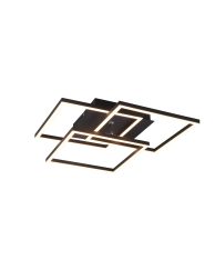 moderne-vierkante-zwarte-plafondlamp-reality-mobile-r62883132