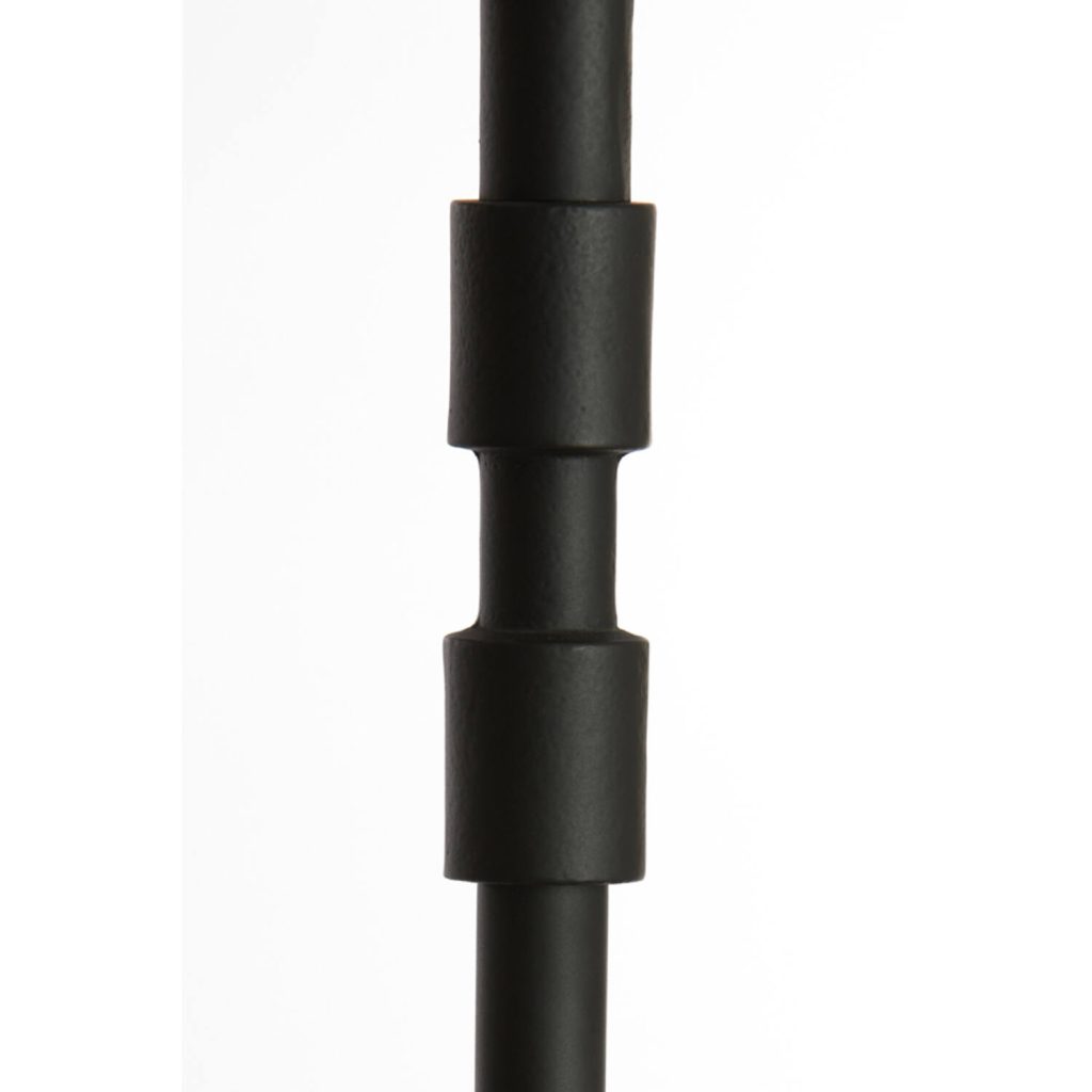 Donkere vloerlamp met blauwe velours kap Light & Living Donah - Afbeelding 6
